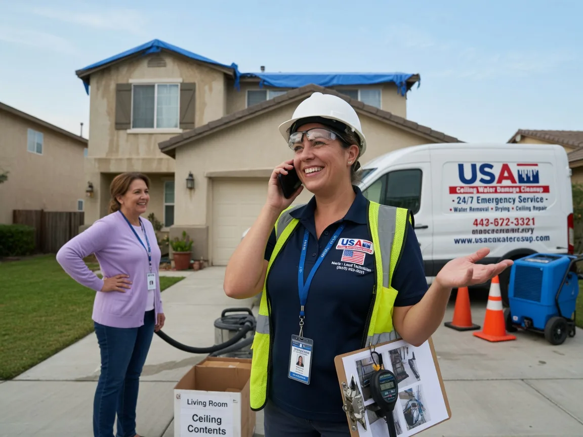 Ceiling Water Damage Restoration Alexander, AR FAQs